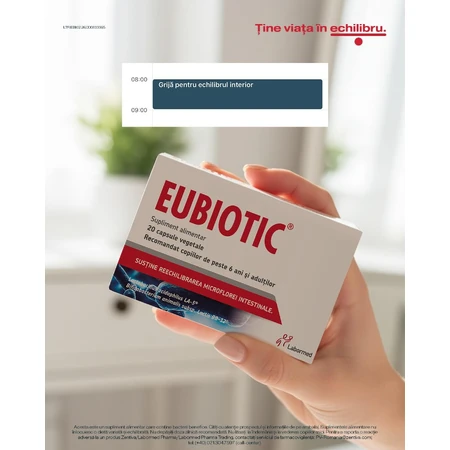 Eubiotic, 20 capsules, Labormed
