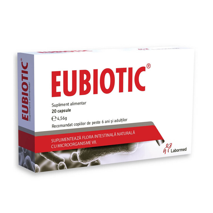 Eubiotic, 20 Kapseln, Labormed