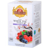 White Tea Forest Fruit, 20 sachets, Basilur