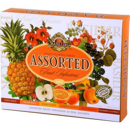 Infusion de fruits assortis, 40 sachets, Basilur