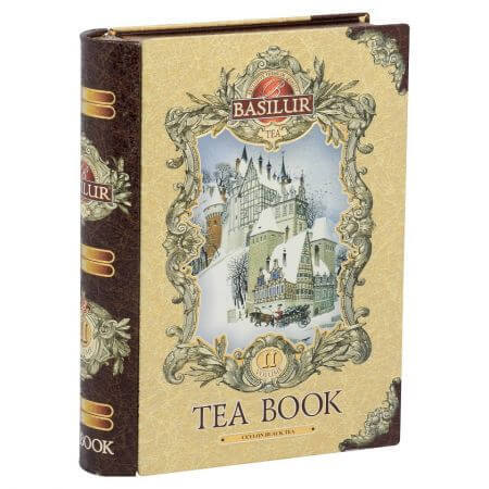 Ceai negru, Tea Book Vol 2, 100 g, Basilur