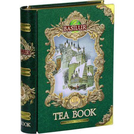 Ceai verde Tea book vol 3, 100 g, Basilur