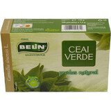 Ceai verde, 100 plicuri, Belin