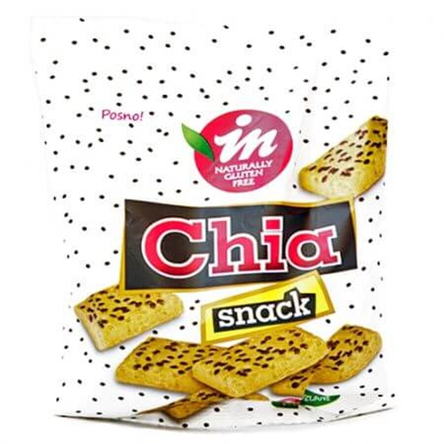 Chia Snack fara gluten, 140 g, Aleksandrija Fruska Gora