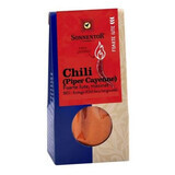 Chili, gemahlen, 40 g, Sonnentor