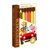 Belgian chocolate pencils, 90 g, The Chocolate