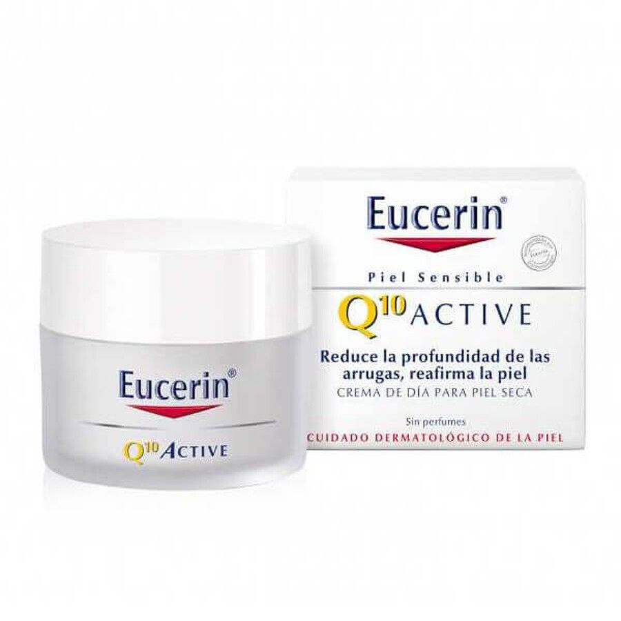 Eucerin Q10 Anti-Falten Tagescreme mit Coenzym, 50 ml