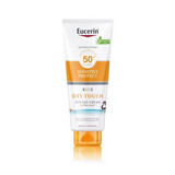 Eucerin Sensitive Crema Gel cu protectie solara pentru copii SPF 50+, 400 ml