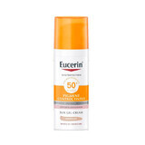 Eucerin Pigment Control Sun Protection Gel Cream SPF 50+ mittlerer Farbton, 50 ml