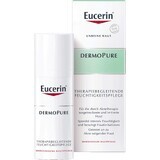 Eucerin Dermo Pure Hautberuhigende und feuchtigkeitsspendende Creme, 50 ml