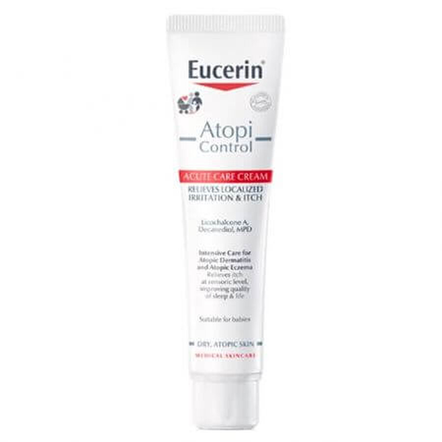 Eucerin AtopiControl Akut-Pflegecreme, 40 ml