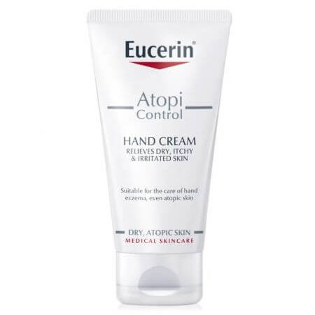 Eucerin AtopiControl Handcrème, 75 ml