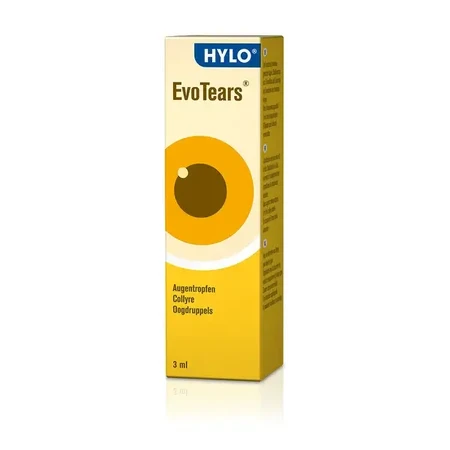 EvoTears Eye Drops, 3 ml, Ursapharm
