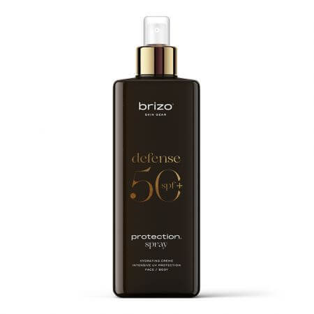 Crema Protectie Solara Spray SPF50 Brizo Defence, 200 ml, Novolife