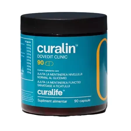 CuraLin, 500 mg, 90 capsule, NutraStar