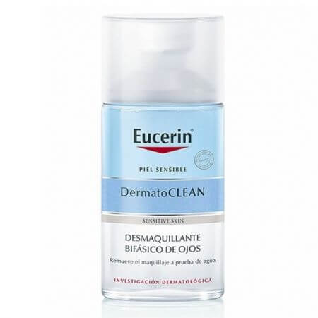 Eucerin DermatoClean Biphasic Eye Cleanser, 125 ml