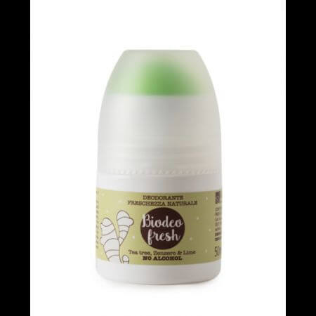 Deodorant organic Biodeo Fresh, 50 ml, La Saponaria