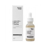 Exfoliant AHA 30% + BHA 2%, 30ml, Beauty Drops