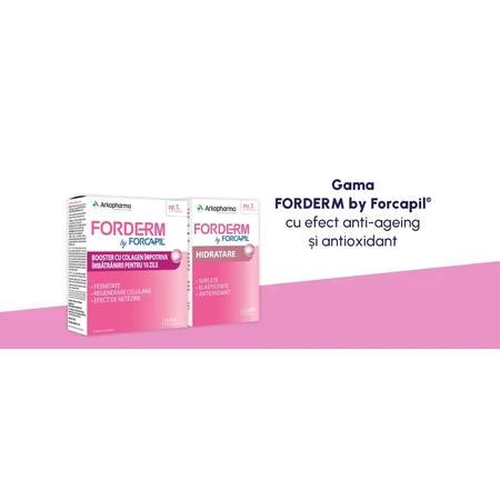 Forderm Hydraterend van Forcapil, 60 capsules, Arkopharma