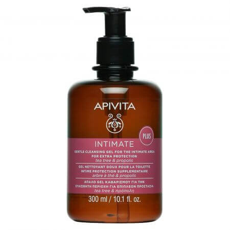 Extra Schutz Intimpflege-Gel, 300 ml, Apivita