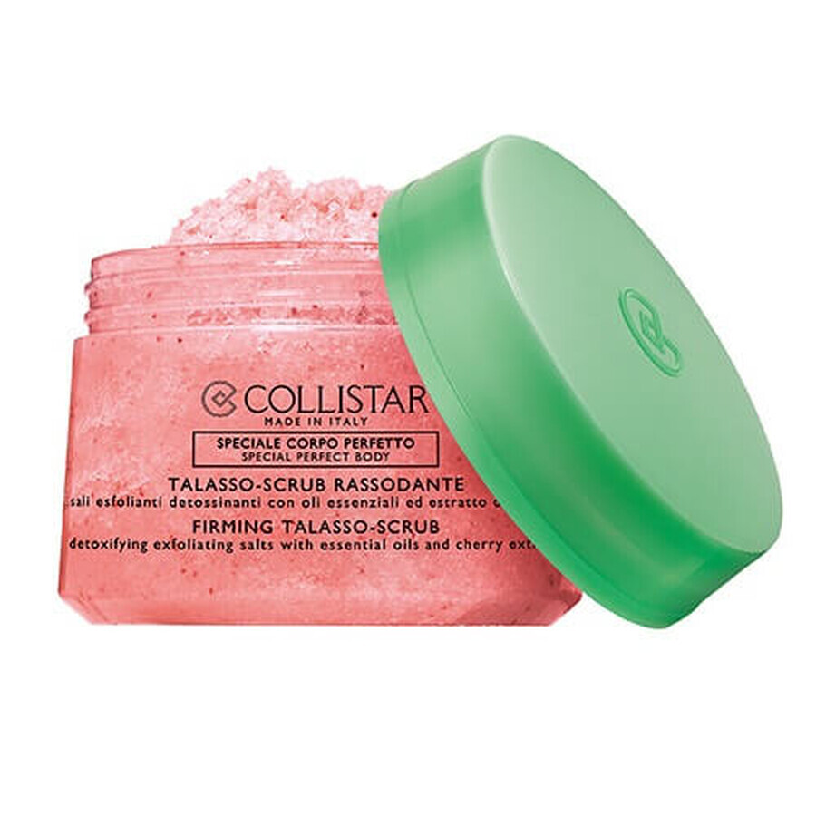 Exfoliant cu efect de fermitate si detoxifiere Talasso Scrub (K25172), 700 g, Collistar