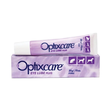 Lube Plus ophthalmisches Gel, 20 g, Optixcare