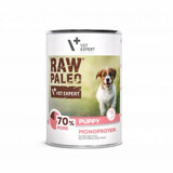 Nassfutter vom Schwein für Hunde Raw Paleo Paleo Puppy, 400 g, VetExpert