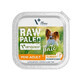 Hrana umeda cu curcan pentru caini Raw Paleo Pate Mini Adult, 150 g, VetExpert