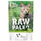 Katzennassfutter mit Katzenfutter f&#252;r sterilisierte Katzen Raw Paleo, 100 g, VetExpert