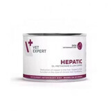 Hrana umeda pentru caini 4T Hepatic Dog, 200 g, Vet Expert