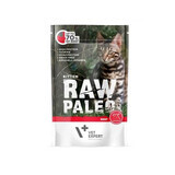 Katzennassfutter mit Rindfleisch Raw Paleo Kitten, 100 g, VetExpert