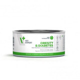 Obesity &amp; Diabetes Katzenfutter, 100 g, Vetexpert