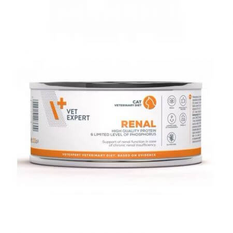 Katzennassfutter für Katzen Renal, 100 g, Vetexpert