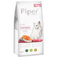 Lachs-Trockenfutter f&#252;r sterilisierte Katzen, 3 Kg, Piper