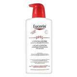 Eucerin pH5 Leichte Textur Körperlotion, 1000 ml