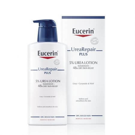 Eucerin UreaRepair Lotiune de corp parfumata cu 5% uree, 400 ml