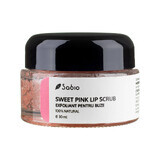 SWEET-PINK Lippenpeeling, 30ml, Sabio
