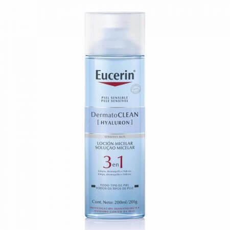 Eucerin DermatoClean Hyaluron Mizellenlotion, 200 ml