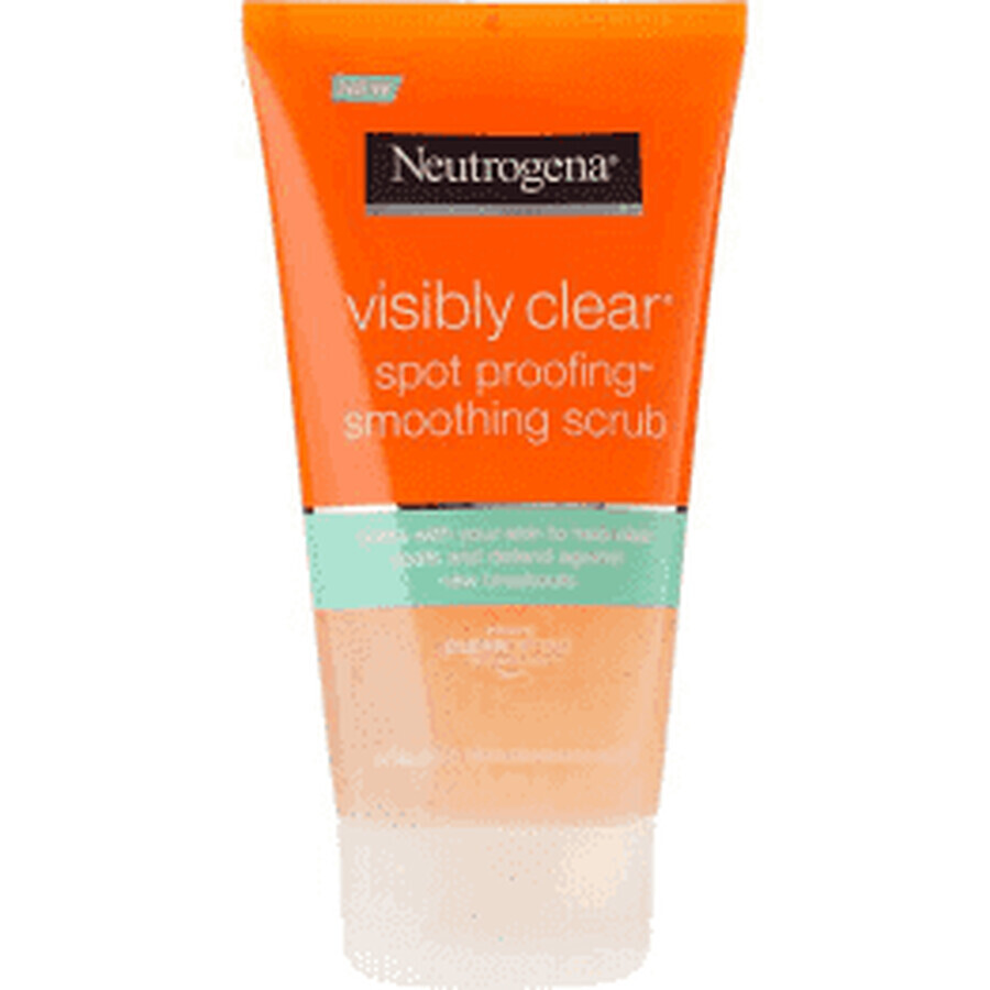 Exfoliant pentru fata Visibly Clear, 150 ml, Neutrogena