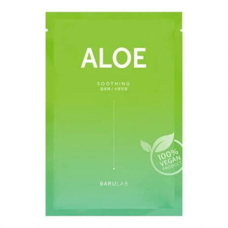 Vegane Aloe Vera Tücher, 23 g, Barulab