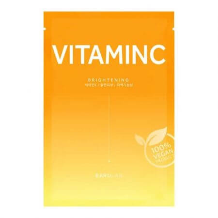 Vegane Vitamin-C-Serviettenmaske, 23 g, Barulab