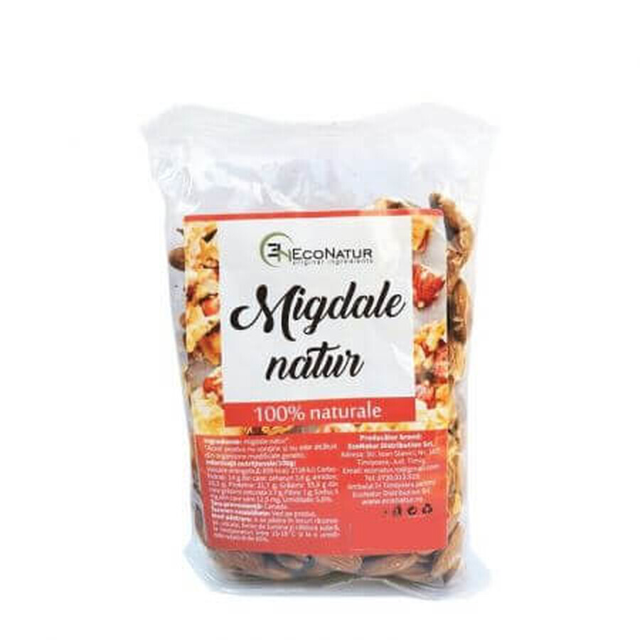 Migdale natur, 100 g, Econatur