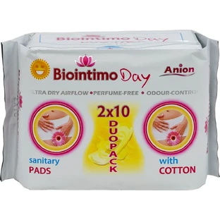 Biointimo Day duo-pack absorbentes, 20 piezas, Denticare-Gate Kft
