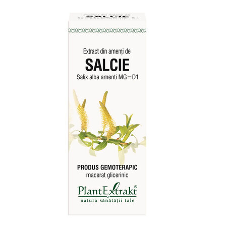 Extract din amenti de salcie salix, 50 ml, Plant Extrakt