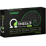 Omega 3+, 30 Kapseln, Canah