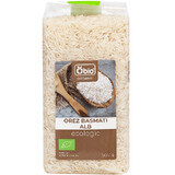 Weißer Bio-Basmati-Reis, 500 g, Obio