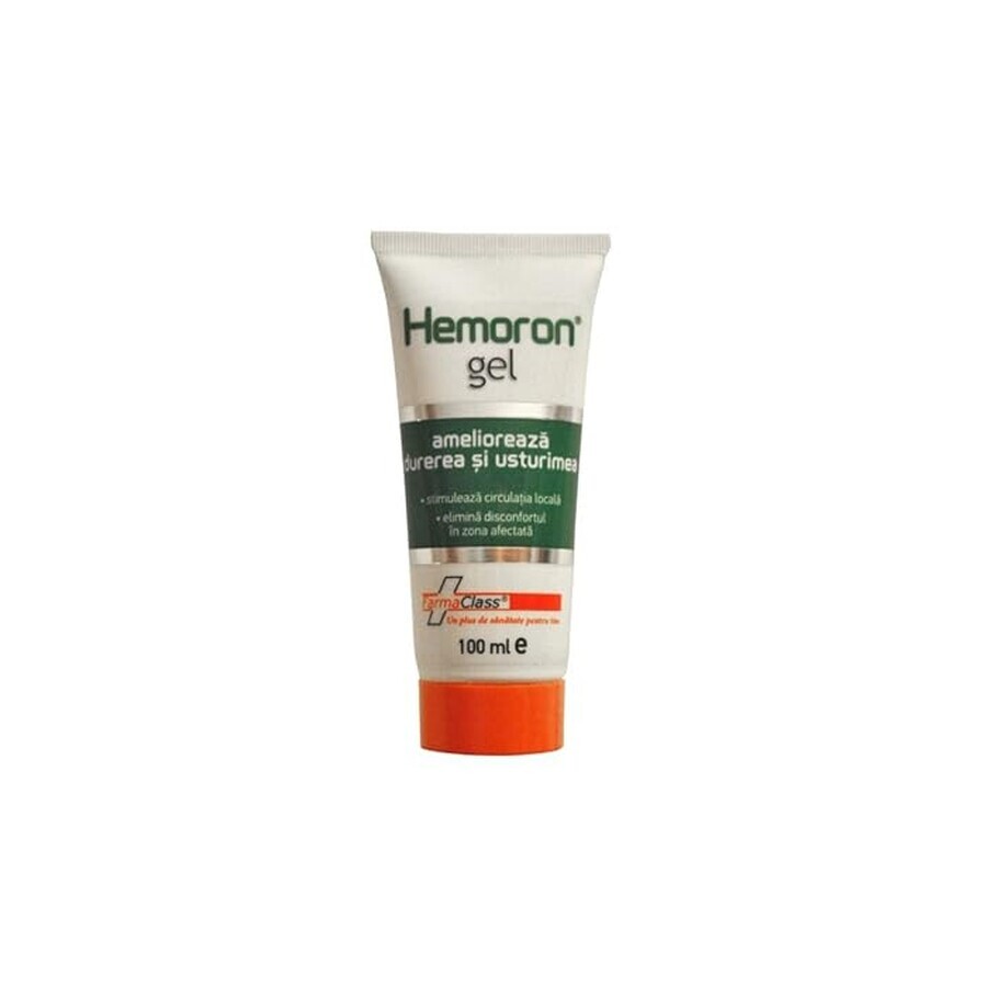 Hemoron, 40 Kapseln + Hemoron Gel, 100 ml, Set, FarmaClass