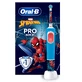 Vitality Pro Kids Spider-Man Electric Toothbrush for Kids 3+ years, Oral-B