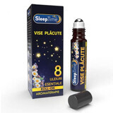 Roll-on Aromatherapie SleepTime Placid Dream, 10 ml, Justin Pharma