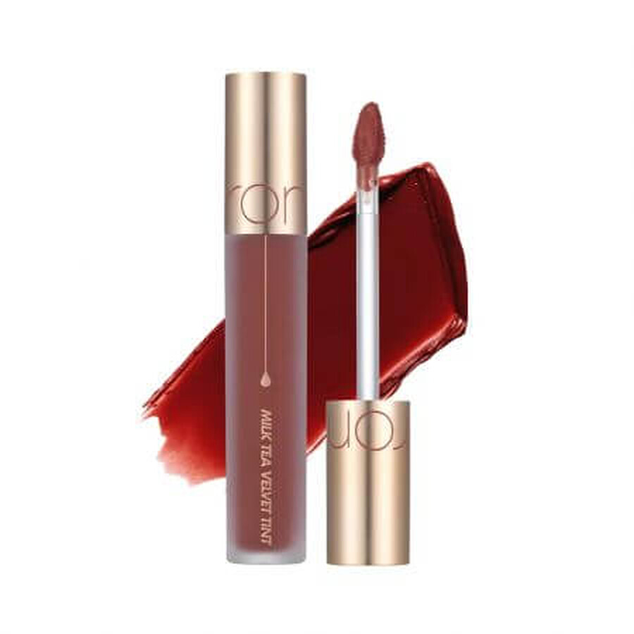 Velvet Tint Milk Tea Velvet Lipstick 06 Jasmine Tea, 29 g, Rom&nd